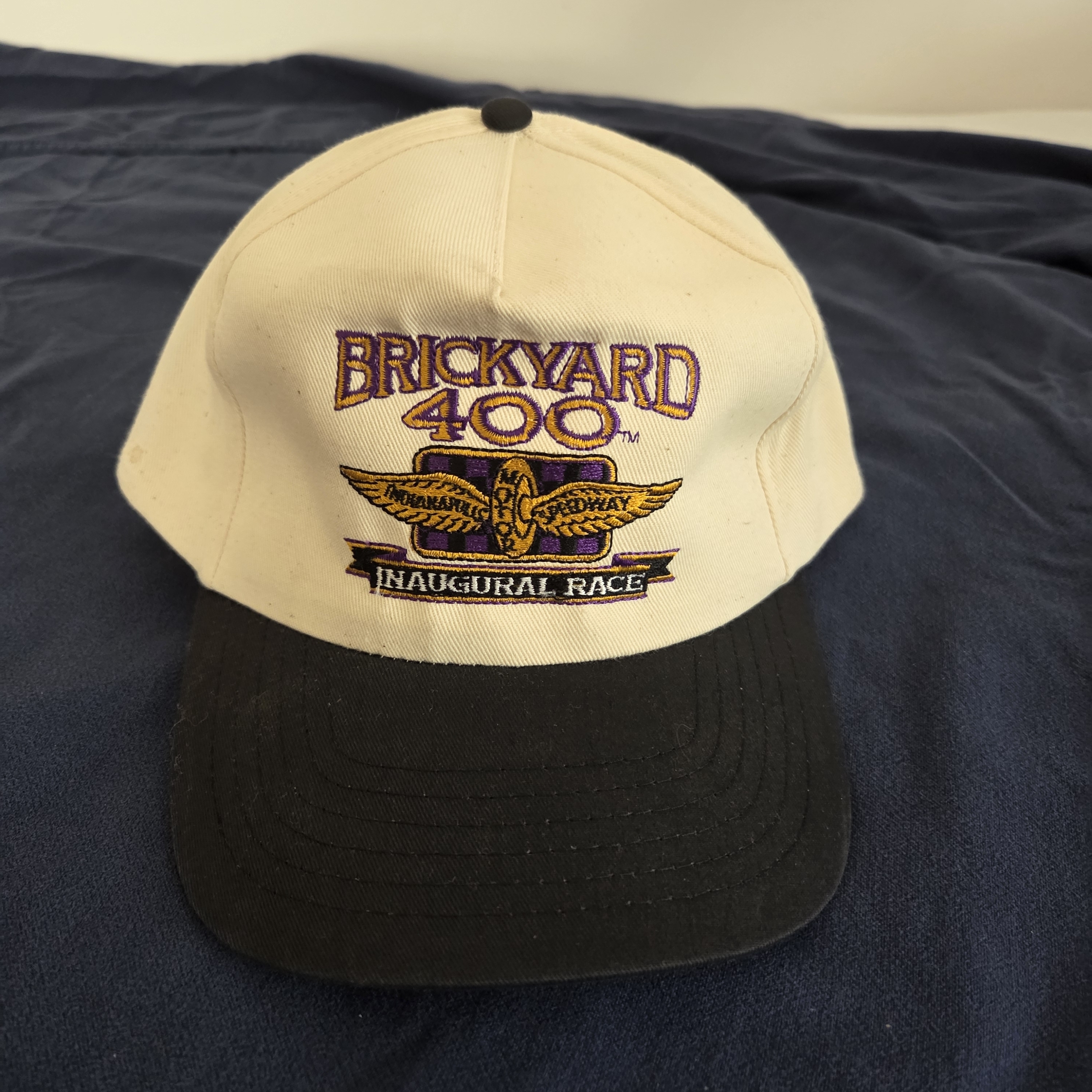 Vintage Nascar Brickyard 400 Inaugural Race Hat